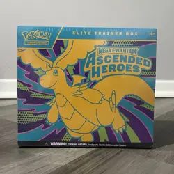 Pokemon Ascended Heroes Elite Trainer Box SEALED ETB - Image 1