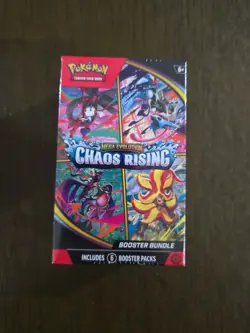Pokemon Chaos Rising Booster Bundle New Sealed IN HAND - Image 1
