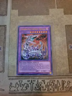 YUGIOH CHIMERATECH FORTRESS DRAGON DUSA-EN065 ULTRA 1ST ED NM - Image 1