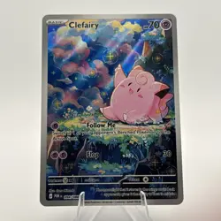 Pokemon TCG Perfect Order Clefairy 94/88 Illustration Rare NM - Image 1