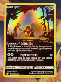 Jynx TG04/TG30 Pokemon Sword & Shield - Silver Tempest Trainer Gallery NM - Image 1