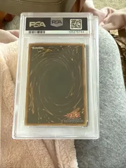 PSA 9 2004 Japanese Yugioh! ANDRO SPHINX Premium Pack RARE Holo #PP7-JP002 - Image 2