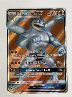 Machamp GX 135/147 Burning Shadows Full Art LP - Image 1