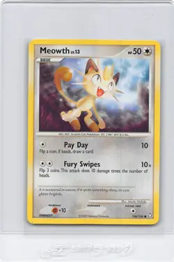 MEOWTH 106/146 - NON-HOLO - COMMON - Legends Awakened - POKEMON CARD - NM - Image 1