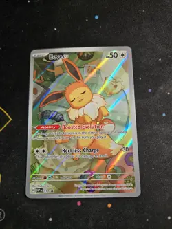 Eevee 173 Holo Promo Scarlet & Violet Promo Pokemon NM - Image 1