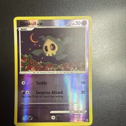 2008 Pokemon - Diamond & Pearl: Stormfront Duskull #60/100 Reverse Holo - Image 1