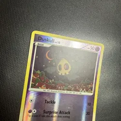 2008 Pokemon - Diamond & Pearl: Stormfront Duskull #60/100 Reverse Holo - Image 2