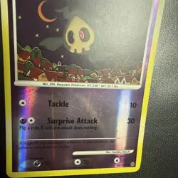 2008 Pokemon - Diamond & Pearl: Stormfront Duskull #60/100 Reverse Holo - Image 3