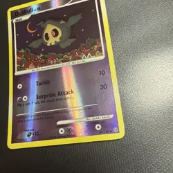 2008 Pokemon - Diamond & Pearl: Stormfront Duskull #60/100 Reverse Holo - Image 4