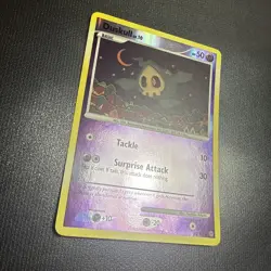 2008 Pokemon - Diamond & Pearl: Stormfront Duskull #60/100 Reverse Holo - Image 5