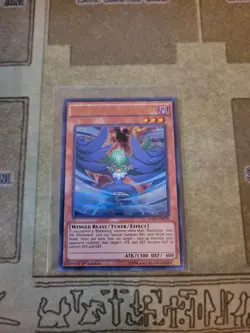 YUGIOH BLACKWING GALE THE WHIRLWIND DUSA-EN078 ULTRA 1ST ED NM - Image 1