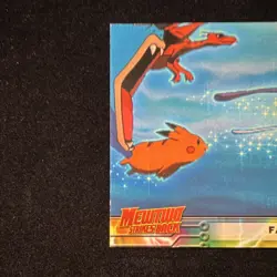 1st Printing Blue Logo - Farewell - Pokemon 1999 Topps Movie - #39 - LP - Image 3