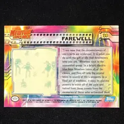 1st Printing Blue Logo - Farewell - Pokemon 1999 Topps Movie - #39 - LP - Image 4