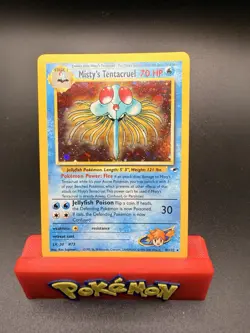 Misty's Tentacruel - 10/132 - Pokemon Gym Heroes Unlimited Holo Rare Card NM - Image 1