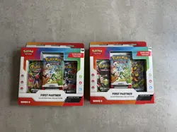 2x Pokemon TCG First Partner Illustration Collection Series 2 - Promo - Image 1