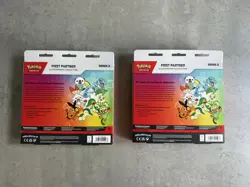 2x Pokemon TCG First Partner Illustration Collection Series 2 - Promo - Image 3