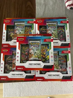 Pokemon TCG First Partner Illustration Collection Series 2 - Image 1