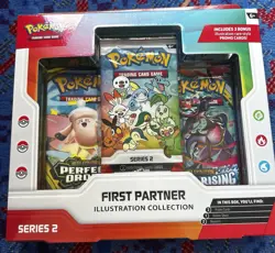 Pokemon TCG First Partner Illustration Collection Series 2 - Image 2