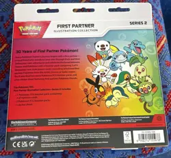 Pokemon TCG First Partner Illustration Collection Series 2 - Image 3