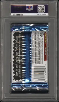 PSA 10 - TOPPS TV Animation Edition Series 2 (Ash) Foil Pack - Pokemon - Image 2