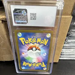 Pokemon TCG Mew ex 076/190 Sv4a Shiny Treasure ex CGC 9 Holo JP - Image 2