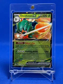 Decidueye ex 12/88 ME03: Perfect Order Pokemon TCG Double Rare NM - Image 1