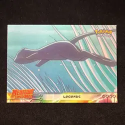 1st Printing Blue Logo - Legends - Pokemon 1999 Topps Movie - #1 - LP - Image 1