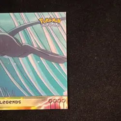 1st Printing Blue Logo - Legends - Pokemon 1999 Topps Movie - #1 - LP - Image 2