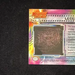 1st Printing Blue Logo - Legends - Pokemon 1999 Topps Movie - #1 - LP - Image 5