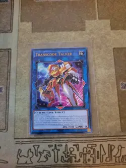YUGIOH TRANSCODE TALKER MAGO-EN136 RARE 1ST ED NM - Image 1