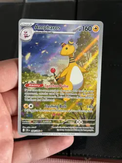 Pokemon TCG - Ampharos 090/086 - Chaos Rising - Image 1