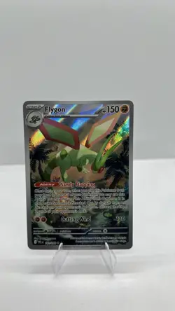 Pokemon Flygon Me02: Phantasmal Flames 101/094 Illustration Rare Holo 150 HP - Image 1
