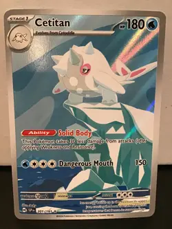 Cetitan 201/191 Illustration Rare Pokemon Surging Sparks - Image 1