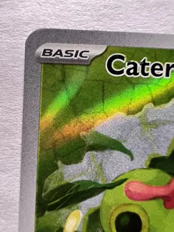 Pokemon Caterpie 172/165 Sv Scarlet & Violet 151 Illustration Rare Holo (#1) - Image 2