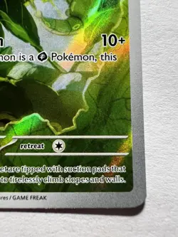 Pokemon Caterpie 172/165 Sv Scarlet & Violet 151 Illustration Rare Holo (#1) - Image 4