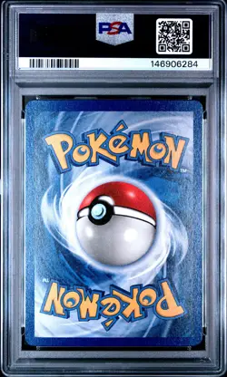 1999 POKEMON FOSSIL #13 MUK-HOLO PSA 9 - Image 2