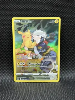 Pokemon Pikachu SWSH11: Lost Origin Trainer Gallery TG05/TG30 NM #1 - Image 1