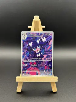 Pokemon TCG Gothorita 125/086 - Illustration Rare - White Flare - NM - Image 1