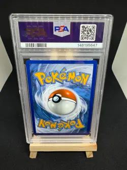 POKEMON JTG EN-JOURNEY TOGETHER ILLUSTRATION RARE #166 LYCANROC PSA 9 - Image 2