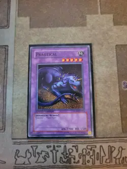 YUGIOH PRAGTICAL MDP2-EN014 COMMON LIMITED ED LP MCD PROMO - Image 1