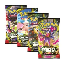 Pokemon TCG Perfect Order Booster Pack Sealed - ONE PACK, Random Pack Art - Image 1