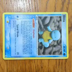 Pokemon Ditto (Squirtle) 064/113 Delta Species Regular Common EN 60 HP - Image 3