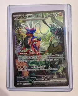 The Pokemon Company Koraidon ex 247/198 SV01 S&V Base SIR Full Art Holo Eng - Image 1