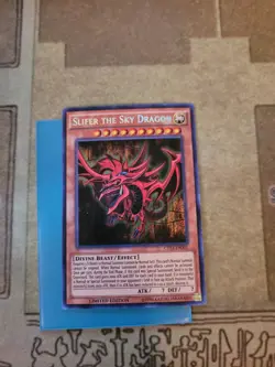 YUGIOH SLIFER THE SKY DRAGON CT13-EN001 SECRET LIMITED ED LP - Image 2