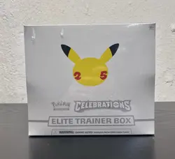 Pokemon TCG 25th Anniversary Celebrations Elite Trainer Box (2021) (Minor Tears) 820650809439 - Image 2