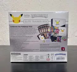 Pokemon TCG 25th Anniversary Celebrations Elite Trainer Box (2021) (Minor Tears) 820650809439 - Image 3