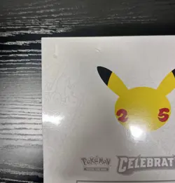 Pokemon TCG 25th Anniversary Celebrations Elite Trainer Box (2021) (Minor Tears) 820650809439 - Image 4