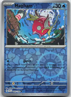 Magikarp 044/198 Common Scarlet & Violet Pokemon TCG Reverse Holo NM - Image 1