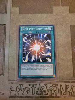 YUGIOH SUPER POLYMERIZATION SDCR-EN021 COMMON 1ST ED LP - Image 1