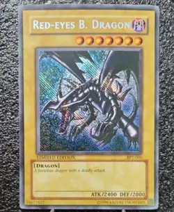 Yu-Gi-Oh! BPT LE Rev. Foil Misprint error Lot 3: DM(LP), REBD(LP-MP) SS(NM-LP) - Image 1